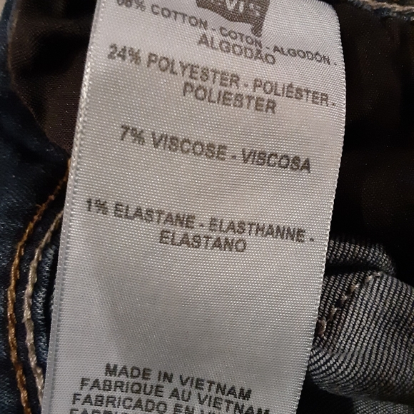 Original Levi's demi curve skinny leg jeansr - Picture 9 of 12